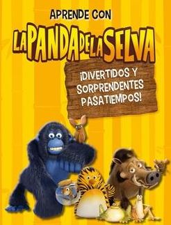 APRENDE CON LA PANDA DE LA SELVA