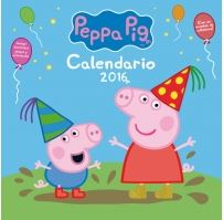 CALENDARIO 2016 PEPPA PIG