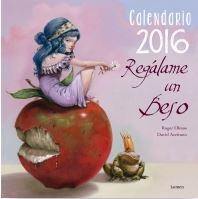 CALENDARIO 2016 REGALAME UN BESO