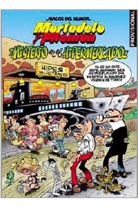 MISTERIO EN EL HIPERMERCADO