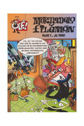 OLE MORTADELO 094: VALOR Y... AL TORO