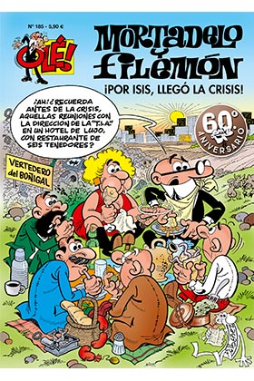 OLE MORTADELO 185: POR ISIS, LLEGO LA CRISIS!