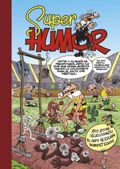 RÍO 2016 | ¡ELECCIONES! | ¡EL CAPO SE ESCAPA! (SÚPER HUMOR MORTADELO 61)