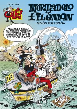 OLE MORTADELO 217 MISIÓN POR ESPAÑA