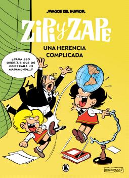 UNA HERENCIA COMPLICADA (MAGOS DEL HUMOR 221)