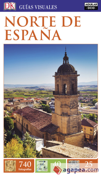 NORTE DE ESPAÑA (GUIAS VISUALES 2016)