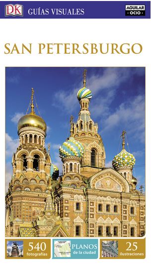 SAN PETERSBURGO GUIA VISUAL 2016
