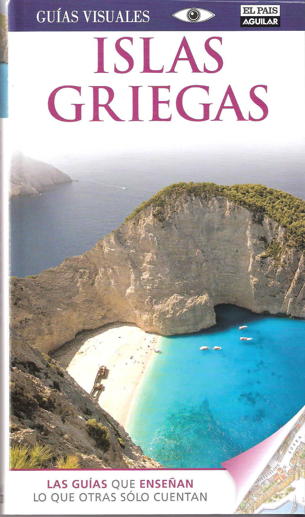 ISLAS GRIEGAS GUIA VISUAL 2013