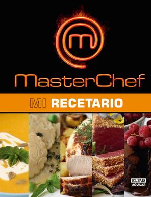 MI RECETARIO MASTERCHEF