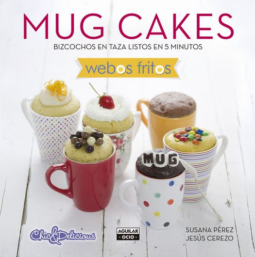 MUG CAKES -  WEBOS FRITOS