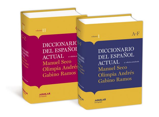 DICCIONARIO DEL ESPAÑOL ACTUAL 2ª edición 2016