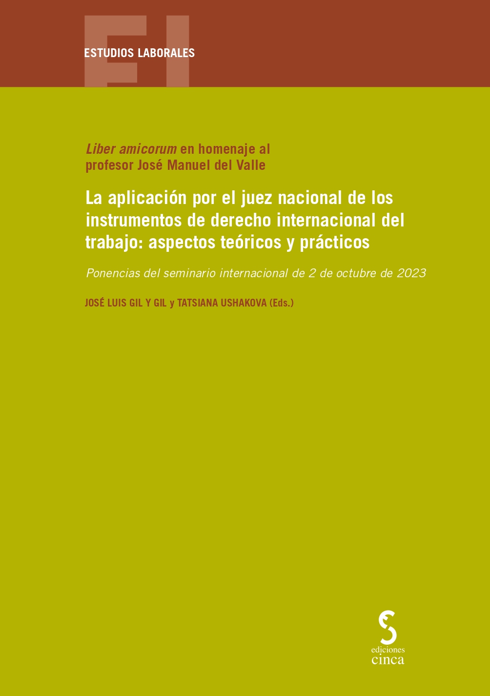 APLICACION POR EL JUEZ NACIONAL DE LOS INSTRUMENTOS DE DERECHO INTERNACIONAL DEL TRABAJO: ASPECTOS TEORICOS Y PRACTICOS