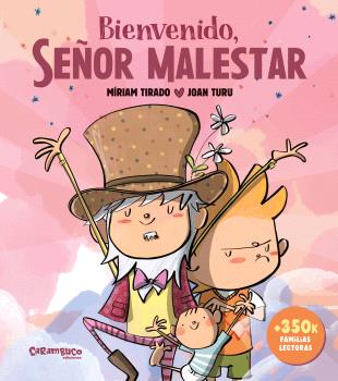 BIENVENIDO, SEÑOR MALESTAR (TAPA DURA)
