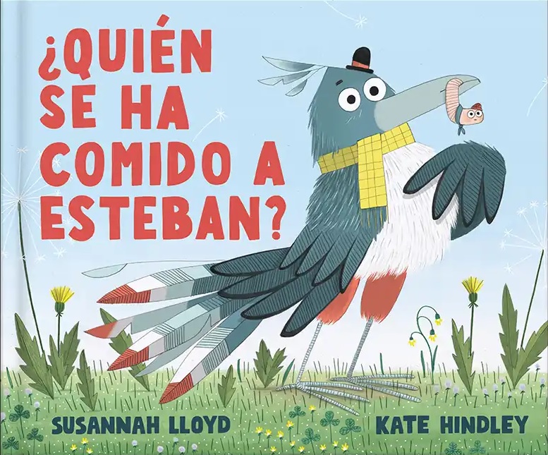 ¿QUIEN SE HA COMIDO A ESTEBAN?