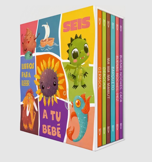 COLECCION DE LIBROS PARA BEBES ( PACK )