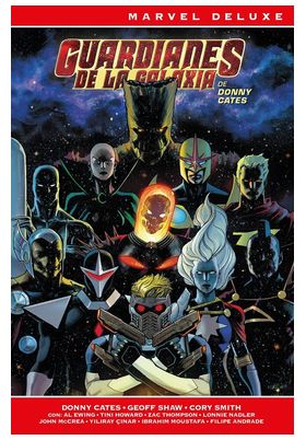 GUARDIANES DE LA GALAXIA DE DONNY CATES (MARVEL NOW! DELUXE)