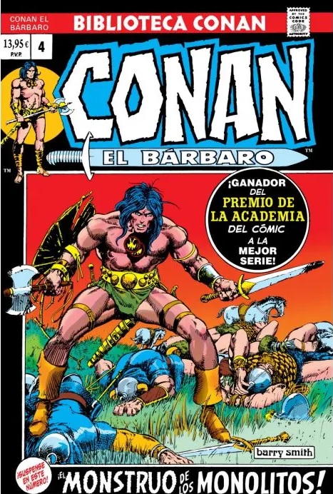 CONAN EL BÁRBARO 04