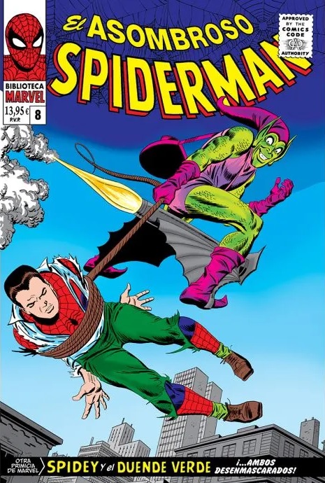 ASOMBROSO SPIDERMAN 08 (1966), EL