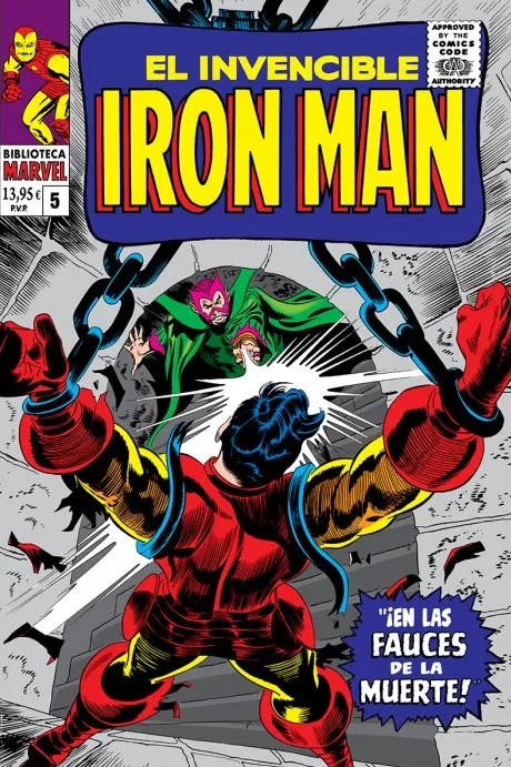 INVENCIBLE IRON MAN 05 (1966-67), EL
