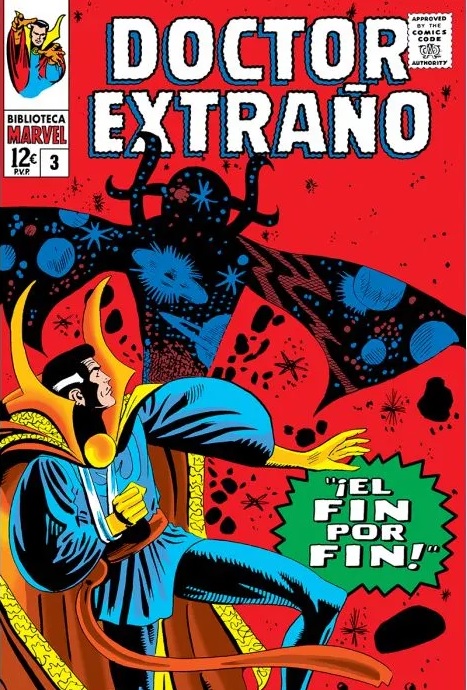 DOCTOR EXTRAÑO 03 (1966)