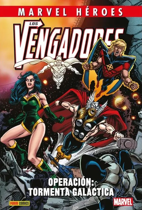 VENGADORES: OPERACIÓN TORMENTA GALÁCTICA, LOS