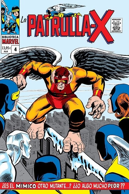 LA PATRULLA-X 4 (DE 1966 A 1967)