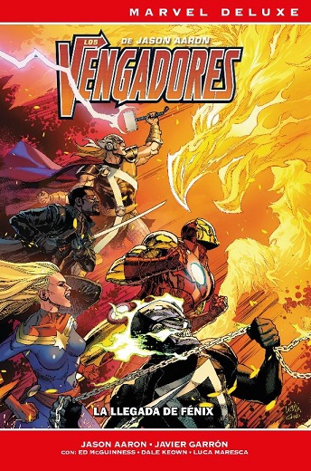 VENGADORES DE JASON AARON 4. LA LLEGADA DE FÉNIX, LOS