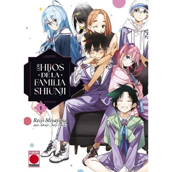 HIJOS DE LA FAMILIA SHIUNJI 01, LOS