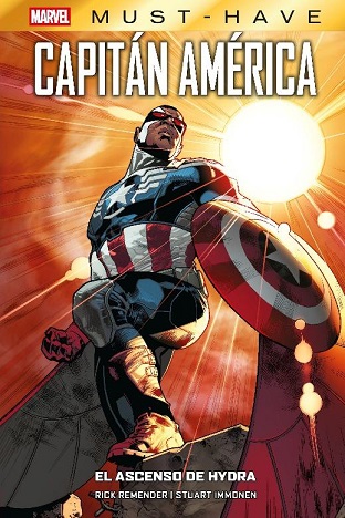 MARVEL MUST HAVE CAPITAN AMERICA ASCENSO DE HYDRA