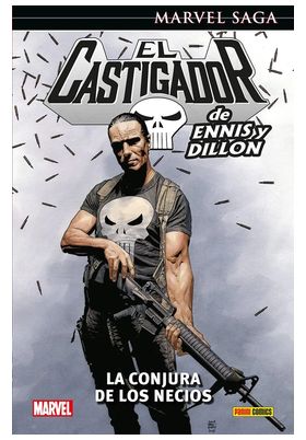 EL CASTIGADOR DE ENNIS Y DILLON 07 (MARVEL SAGA)