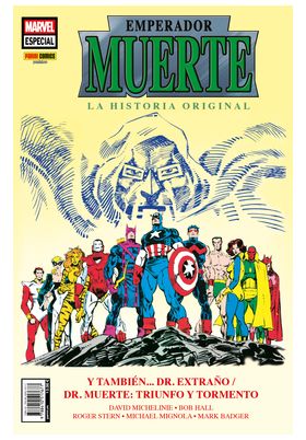 EMPERADOR MUERTE. LA HISTORIA ORIGINAL
