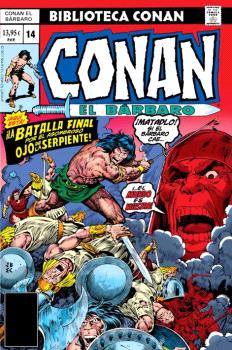 CONAN EL BÁRBARO 14. 1977-78