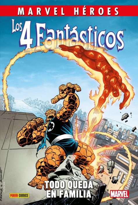 LOS 4 FANTÁSTICOS: TODO QUEDA EN FAMILIA