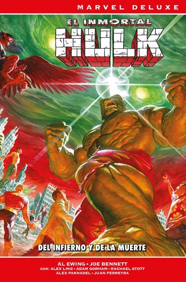 EL INMORTAL HULK 5. DEL INFIERNO Y DE LA MUERTE