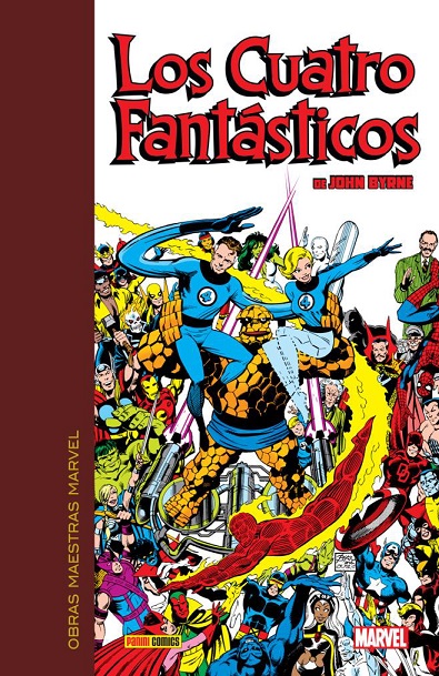 LOS CUATRO FANTÁSTICOS DE JOHN BYRNE 1