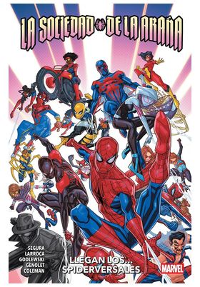 SOCIEDAD DE LA ARAÑA: LLEGAN LOS... SPIDERVERSALES