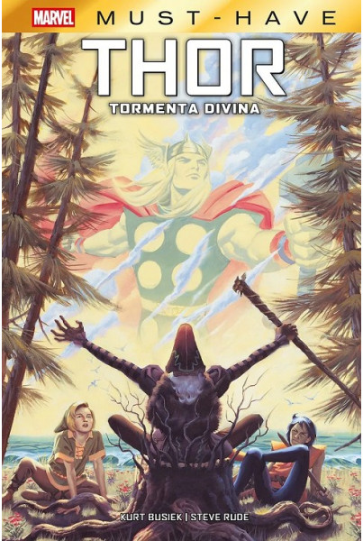 THOR: TORMENTA DIVINA