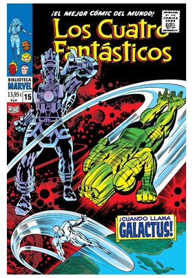 BIBLIOTECA MARVEL 90 LOS CUATRO FANTASTICOS 05