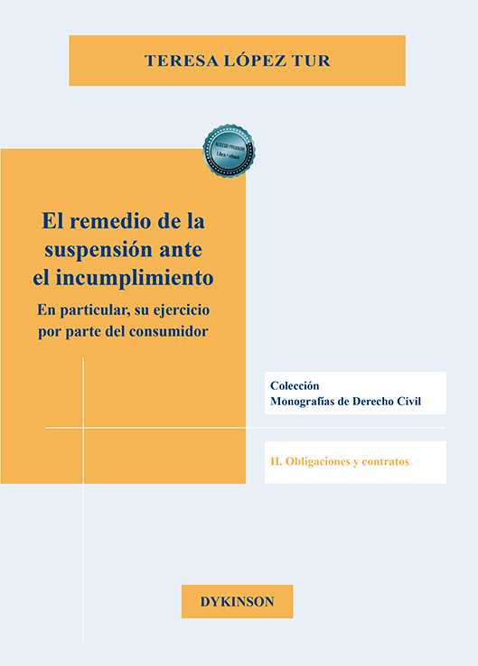 REMEDIO DE LA SUSPENSIÓN ANTE EL INCUMPLIMIENTO, EL