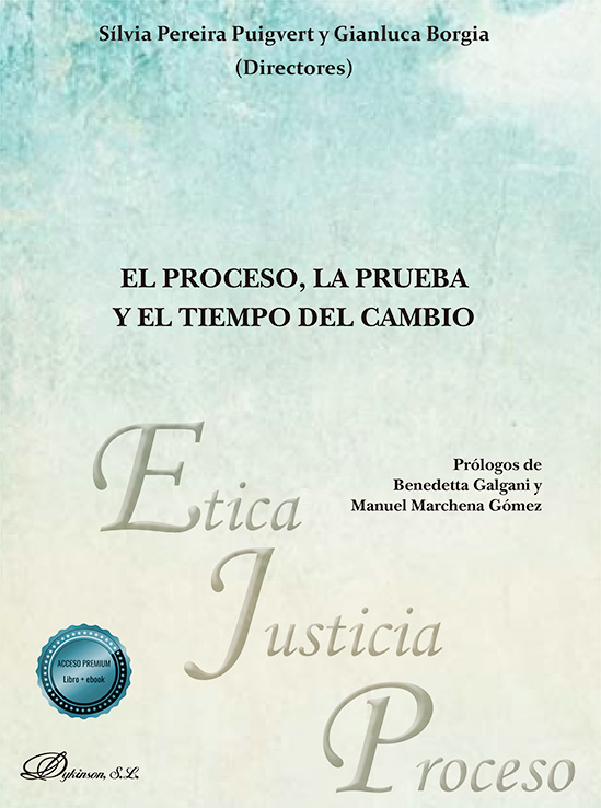 PROCESO EL, LA PRUEBA Y EL TIEMPO DEL CAMBIO