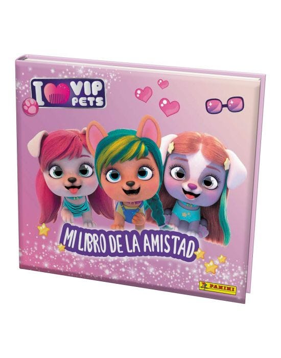 MI LIBRO DE LA AMISTAD. VIP PETS CORE