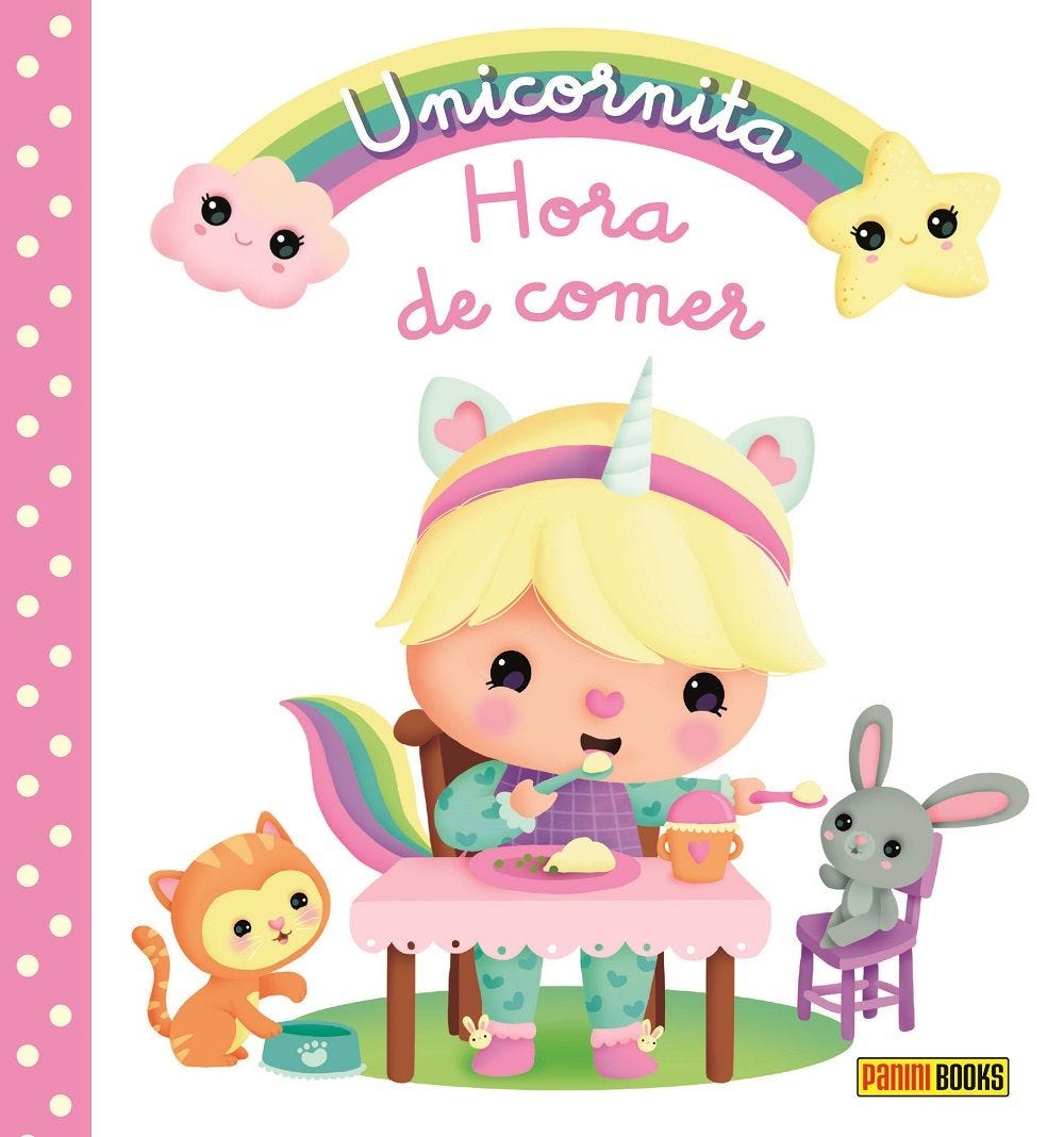 HORA DE COMER - UNICORNITA