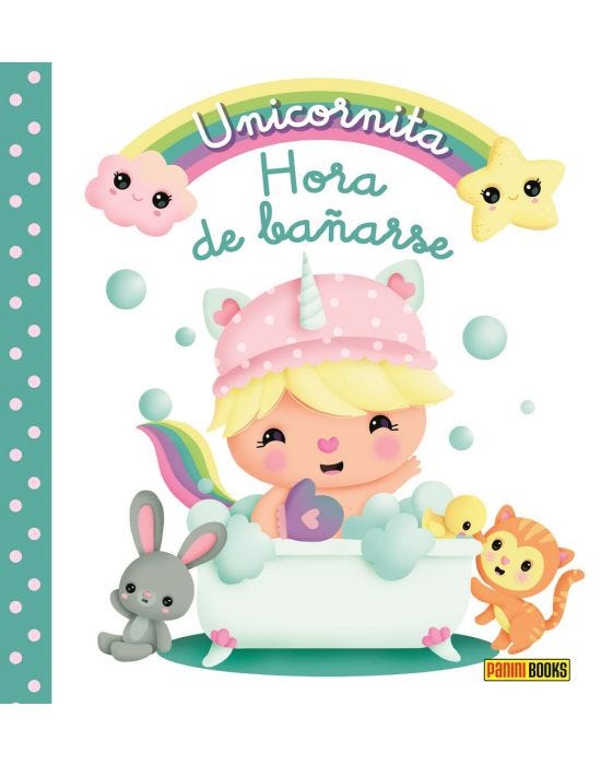HORA DE BAÑARSE - UNICORNITA