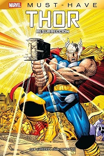 MARVEL MUST HAVE THOR RESURRECCIÓN