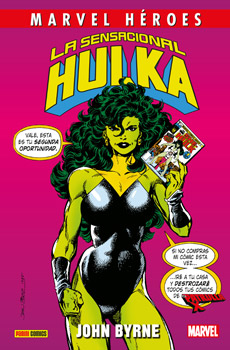REEDICIÓN MARVEL HÉROES 78. LA SENSACIONAL HULKA DE JOHN BYRNE 0