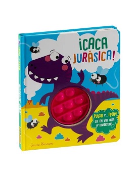 PULSA Y POP CACA JURASICA