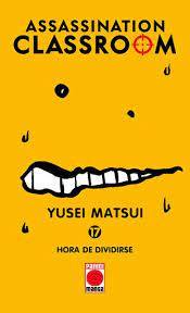 ASSASSINATION CLASSROOM 17 HORA DIVIDIRS