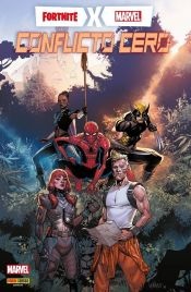 FORTNITE X MARVEL CONFLICTO CERO
