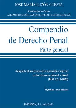 COMPENDIO DE DERECHO PENAL. PARTE ESPECIAL