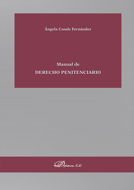 MANUAL DE DERECHO PENITENCIARIO